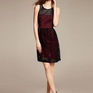 Woven Eyelet Dress